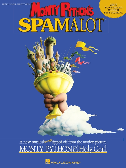 Détails du titre pour Monty Python's Spamalot (Songbook) par John Du Prez - Disponible